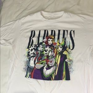 Disney villains shirt